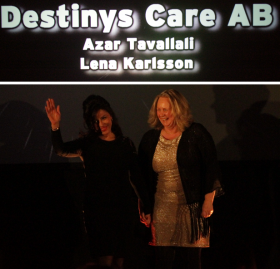 Företagarnas pris &Aring;rets Nyetablering gick 2015 till Destinys Care AB.