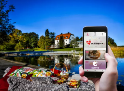 200 svenska restauranger och caféer finns redan på Karma-appen.
