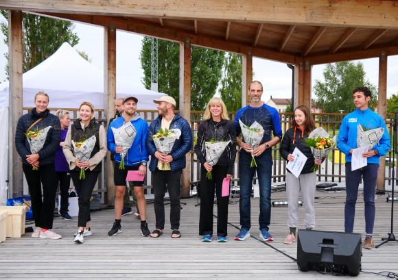 Vinnarna i Upplands-Bro swimrun 2022: <br />Lagtävlingen: <span style=\