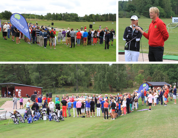 Bro Bålsta GKs nytillträddae klubbchef Patric Wester välkomnade Annika Sörenstam hem till Bro och banan där allt började för en av världens främsta golfare genom tiderna.