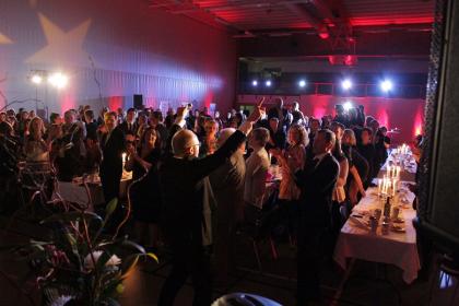 I april 2014 hölls Upplands-Brogalan för andra gången. Gästerna bjöds på Galamiddag med högoktanig underhållning.