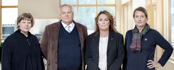 Koalitionen i Upplands-Bro består av Sara Ridderstedt (MP), Jan Stefansson (KD), Camilla Janson (S) och Lisa Edwards (C).