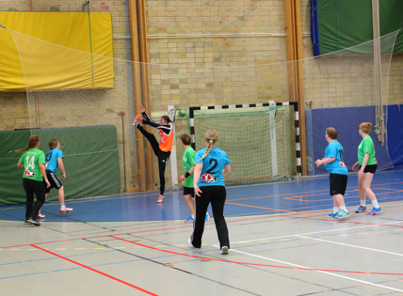 Härs och Tvärs från Nacka är en handbollsförening där spelarna deltar utifrån sina förutsättningar. Handbollsskoj för alla, oavsett funktionsvariationer.