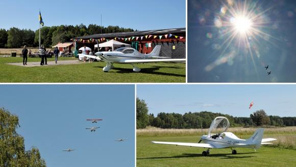 Tyckte du det var ovanligt mycket aktivitet i luftrummet ovanför Upplands-Bro i lördags? Då uppmärksammades nämligen Motorflygets dag på Frölunda flygfält ute på Lennartsnäs i Kungsängen. 