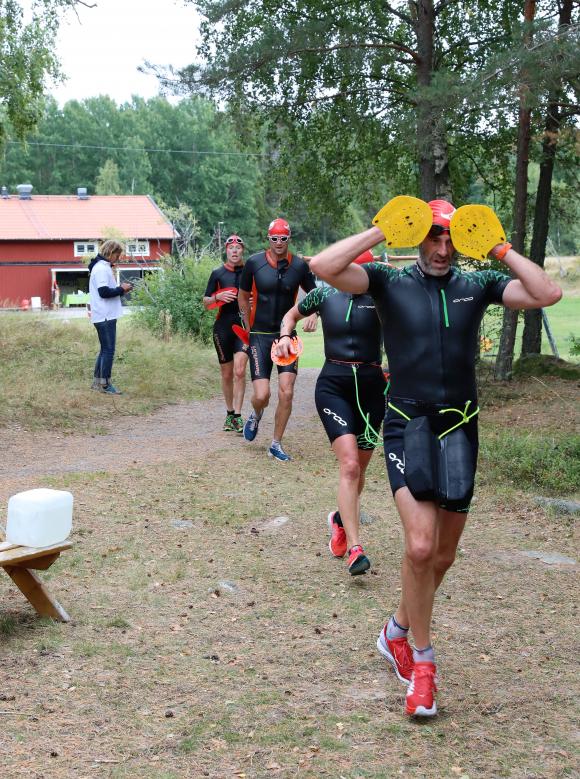 Vätskekontroll vid Hällkana.