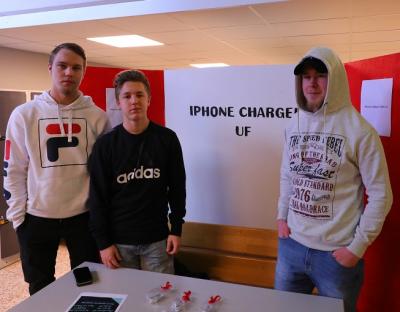 Iphone Charger UF säljer laddsladdar till Iphones.