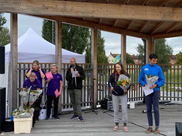 Malin Hamneryd och Donato Campanini vann respektive singelklass. Malin kom i mål på en timme och 39 minuter och 52 sekunder, vilket var cirka 40 sekunder efter det vinnande herrlaget, Team Jorma & Tahvo.