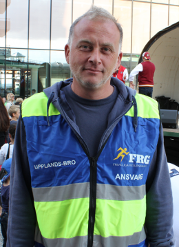Danne Carlsson är en av fyra som fått i uppdrag att starta FRG i Upplands-Bro.