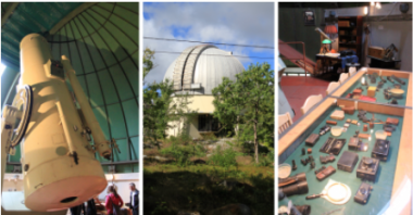 Observatoriet vid Kvistaberg hålls öppet kvällen den 28 mars.