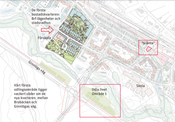 Idéskisser från Riksbyggen