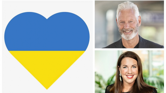 I samband med Ukrainas självständighetsdag den 24 augusti delar den ukrainska ambassaden ut tackbrev till Fredrik Kjos och Ida Texell för det stöd som Upplands-Bro kommun på olika sett gett till den ukrainska befolkningen.