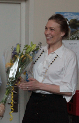 Annika Bröms, regionchef i Svenskt Näringsliv, berömde Upplands-Bro för den imponerande klättringen kommunen gjort i rankingen.