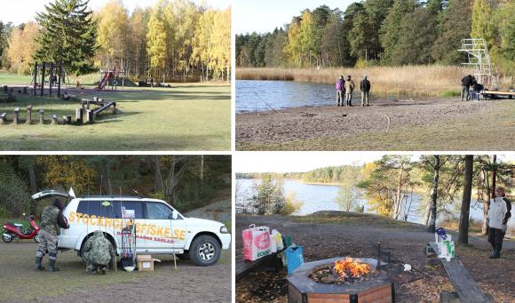 Fritt fiske, fika och trevligt umgänge erbjuds vid Lillsjön och &Ouml;rnässjön på lördag, den 25 oktober.