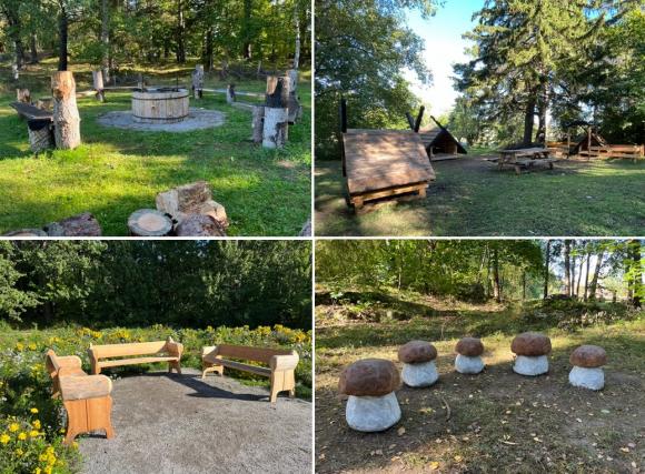 Finnstagårdsparken ligger i den lilla skogsplätten mellan Finnstaskolan, Blommans förskola, Finnsta och konstgräs-fotbollsplanen. Med fina sittgrupper, grillplatser och sitt spännande vikingatema bjuder den in till lek och umgänge.