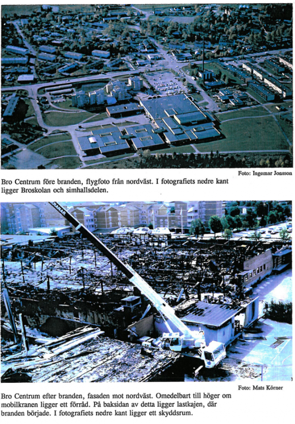 Bilderna är hämtade ur Haverikommissionens rapport om centrumbranden.